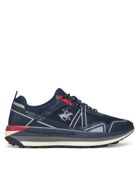 Beverly Hills Polo Club Beverly Hills Polo Club Sneakersy VSS25-B006 Tmavomodrá