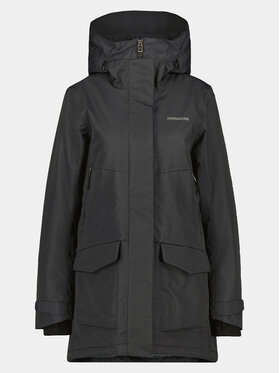 Didriksons Didriksons Парка Frida Wns Parka 7 504815 Черен Regular Fit