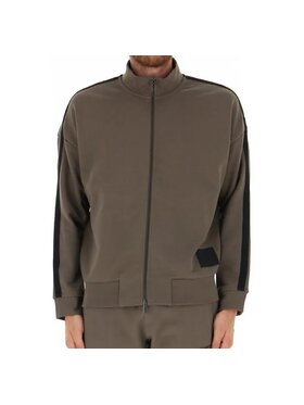 Armani Exchange Armani Exchange Bluza 6RZMLM ZJ4XZ 1784 Khaki Regular Fit