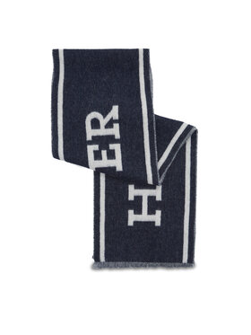 Tommy Hilfiger Tommy Hilfiger Schal Monotype Scarf AM0AM11738 Dunkelblau