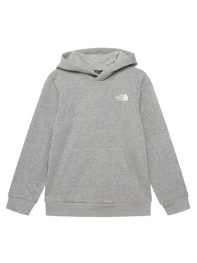 The North Face The North Face Μπλούζα Teen Evolution Simple Dome NF0A8CV6 Γκρι Regular Fit