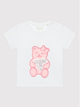 Guess Guess T-krekls K2RI27 K6YW1 Balts Regular Fit