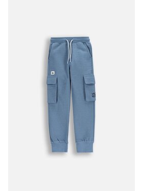 Coccodrillo Coccodrillo Spodnie dresowe WC5120101HBK-014 Niebieski Regular Fit