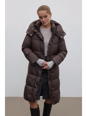 Estro Estro Giubbotto piumino ER00118488 Marrone Loose Fit