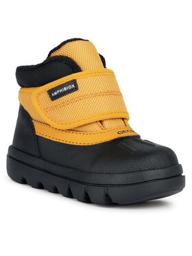 Geox Geox Šnurovacia obuv B Willaboom Boy B Ab B365BD 0FUCE C2306 S Žltá
