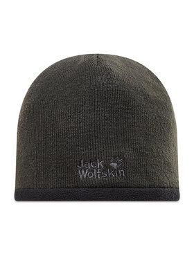 Jack Wolfskin Jack Wolfskin Căciulă Stormlock Logo Knit Cap 1910371-6350 Gri