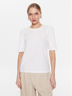 Moss Copenhagen Moss Copenhagen T-shirt Tiffa 17329 Bianco Regular Fit