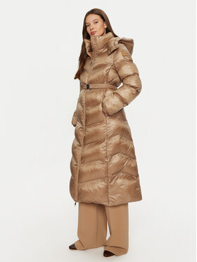 BOSS BOSS Zimné bundy Pamaxi3 50524624 Béžová Regular Fit