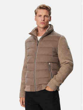 Milestone Milestone Übergangsjacke MS Dean 630372 11165 Dunkelbeige Regular Fit