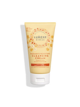 Lumene Lumene Lumene Kirkas Radiance Boosting Cleansing Cream rozświetlający krem do mycia twarzy 150ml Krem do twarzy