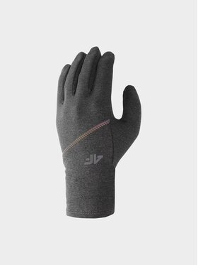 4F 4F Guanti 4FWAW24AGLOU081-25S Grigio