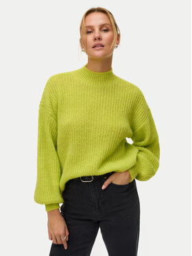 Vero Moda Vero Moda Sveter Ellie 10346753 Žltá Oversize