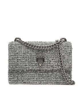Kurt Geiger Kurt Geiger Kabelka Shoreditch Sm Cross Body 9540563609 Strieborná