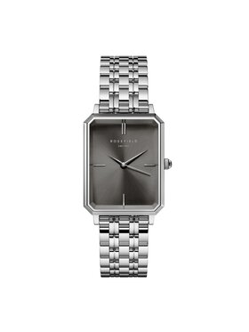 Rosefield Rosefield Zegarek Octagon Srebrny