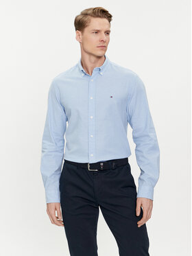 Tommy Hilfiger Tommy Hilfiger Cămașă 1985 MW0MW29968 Albastru celest Regular Fit