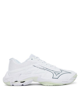 Mizuno Mizuno Buty halowe Wave Lightning Elite V1GC2600 Biały