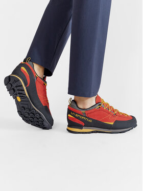La Sportiva La Sportiva Trekkingschuhe Boulder X 838RE Rot
