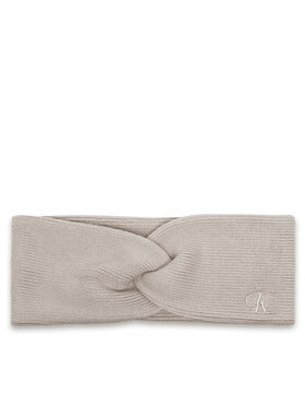 Calvin Klein Calvin Klein Textilní čelenka Fine LV04F8019G Béžová