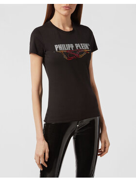 PHILIPP PLEIN PHILIPP PLEIN T-Shirt 21983 Czarny Regular Fit