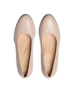 Κλειστά παπούτσια Clarks φωτογραφία