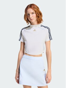adidas adidas T-Shirt 162662 Biały Slim Fit