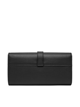 Tommy Hilfiger Geldbörse Th Libre Large Flap Wallet AW0AW18935 Schwarz