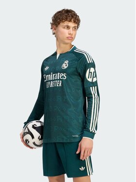 adidas adidas Koszulka techniczna 171560 Zielony Slim Fit
