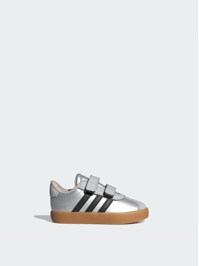adidas adidas Sneakersy VL Court 3.0 Srebrny
