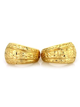 Lovrin Lovrin Kolczyki 43803571 Żółte złoto