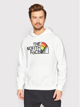 The North Face The North Face Bluză Pride NF0A7QCK Alb Regular Fit