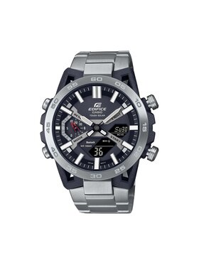 Casio Casio Zegarek ECB-2000D-1AEF Srebrny
