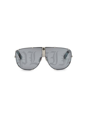 PHILIPP PLEIN PHILIPP PLEIN Okulary przeciwsłoneczne 1657 Srebrny