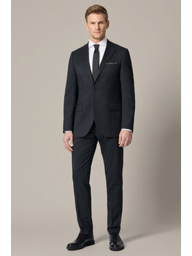 Lancerto Lancerto Garnitur Montoro GA073126000018 Szary Slim Fit