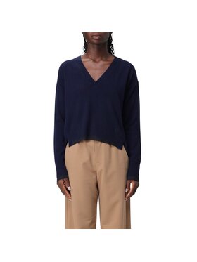 PINKO PINKO Sweter maglia donna spessore Niebieski Comfort Fit