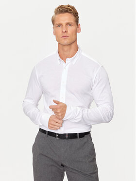 Only & Sons Only & Sons Hemd Robin 22031023 Weiß Slim Fit