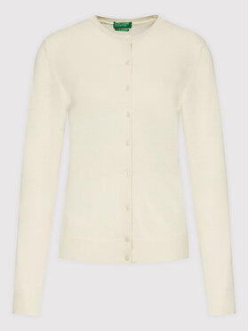 United Colors Of Benetton United Colors Of Benetton Кардиган 1002D5485 Бежов Regular Fit