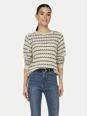 ONLY ONLY Džemper Asa 15324522 Bež Regular Fit