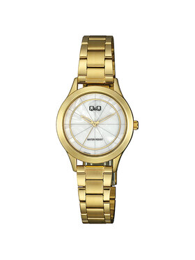 Q&Q Q&Q Zegarek QZ05-007 Złoty