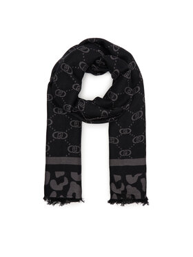 Liu Jo Liu Jo Sciarpa Stola Jacquard Mon 2F5040 T0300 Nero