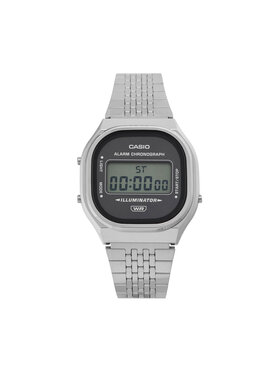 Casio Casio Käekell Vintage A140WE-8AEF Hõbedane