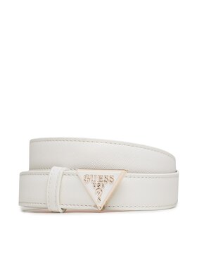 Guess Guess Pánsky opasok BW7842 P3325 Biela