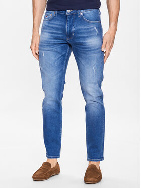 Tommy Jeans Tommy Jeans Дънки Scanton DM0DM16171 Син Slim Fit