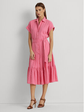 LAUREN RALPH LAUREN Lauren Ralph Lauren Rochie tip cămașă 200903086001 Roz Regular Fit