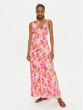 YAS YAS Sommerkleid Tropia 26033844 Bunt Regular Fit