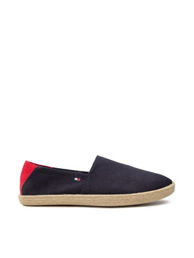 Tommy Hilfiger Tommy Hilfiger Εσπαντρίγιες Easy Summer Slip On FM0FM00569 Σκούρο μπλε