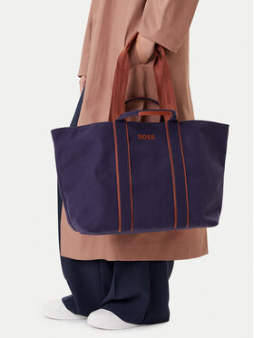 BOSS BOSS Дамска чанта Palmah Tote 50546461 Тъмносин