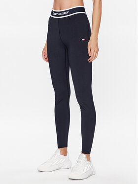 Tommy Hilfiger Tommy Hilfiger Легінси S10S101662 Cиній Slim Fit