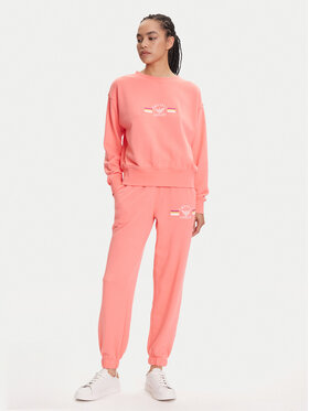 Emporio Armani Underwear Emporio Armani Underwear Tepláková súprava EW000500 AF10882 U4019 Ružová Regular Fit