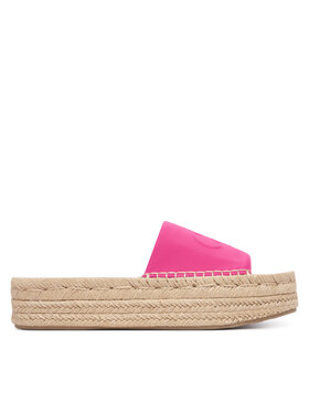 Calvin Klein Calvin Klein Espadrile Ebeth HW0HW02894 Ružičasta