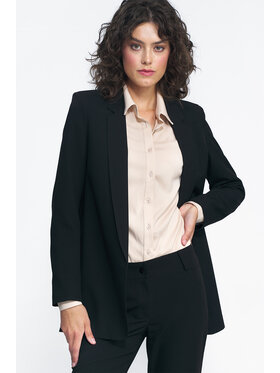 NIFE NIFE Marynarka Z51 Czarny Regular Fit